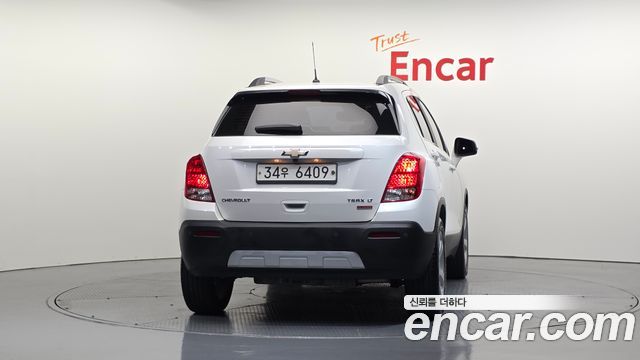 Chevrolet (Daewoo) Trax из Кореи Encar