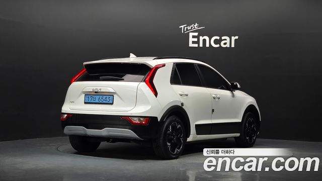 Kia Niro из Кореи Encar