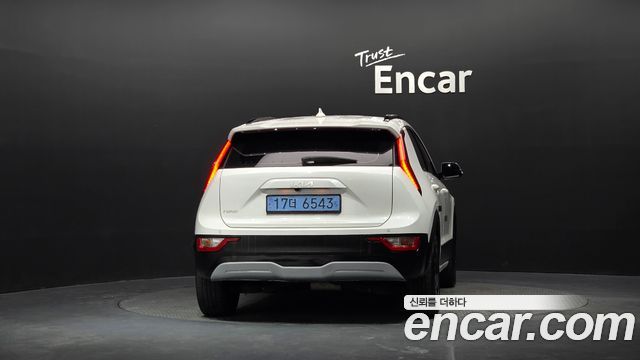 Kia Niro из Кореи Encar