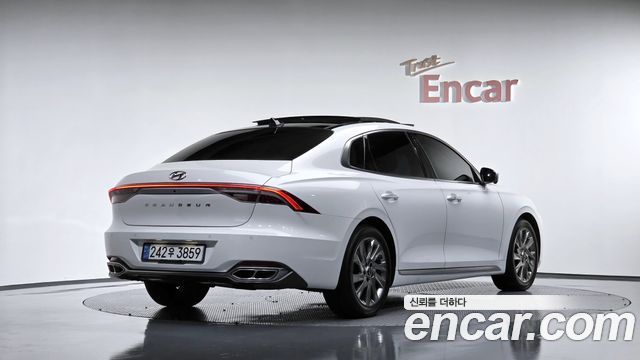 Hyundai Grandeur Calligraphy — пробег 69 135 км — фото 2 из 5