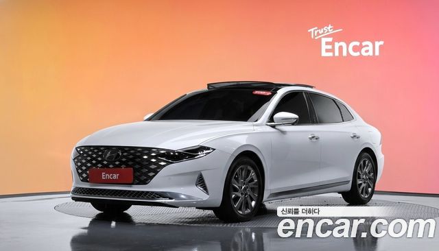 Hyundai Grandeur Calligraphy — пробег 69 135 км — фото 1 из 5