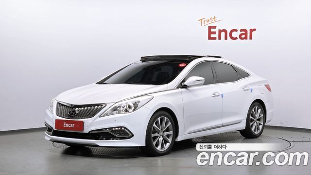 Hyundai Grandeur из Кореи Encar