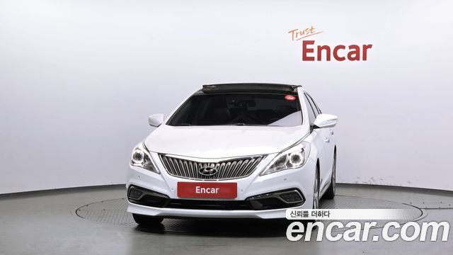 Hyundai Grandeur из Кореи Encar