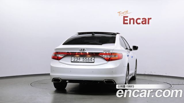 Hyundai Grandeur из Кореи Encar
