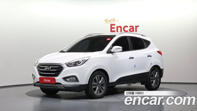 Hyundai Tucson Diesel(e-VGT) 2WD Premium — пробег 214 656 км — фото 1 из 5