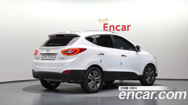 Hyundai Tucson Diesel(e-VGT) 2WD Premium — пробег 214 656 км — фото 2 из 5