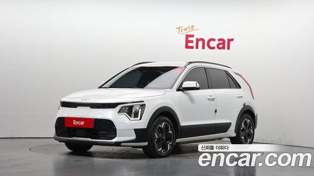 Kia Niro из Кореи Encar