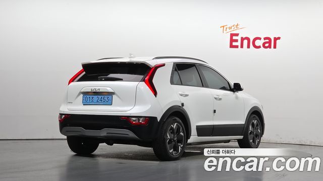 Kia Niro из Кореи Encar