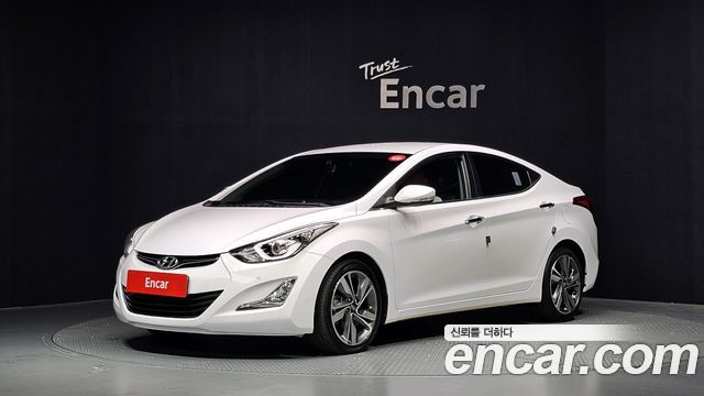 Hyundai AVANTE 1.6 GDi Premium Standard — пробег 113 622 км — фото 1 из 5