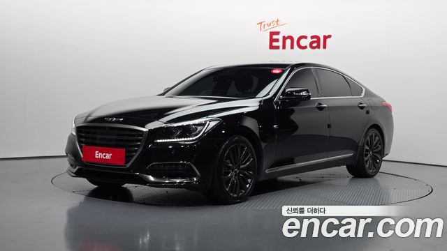 Genesis G80 из Кореи Encar