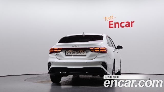 Kia K3 из Кореи Encar