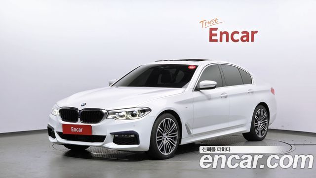 BMW 5-Series из Кореи Encar
