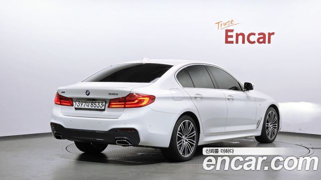 BMW 5-Series из Кореи Encar
