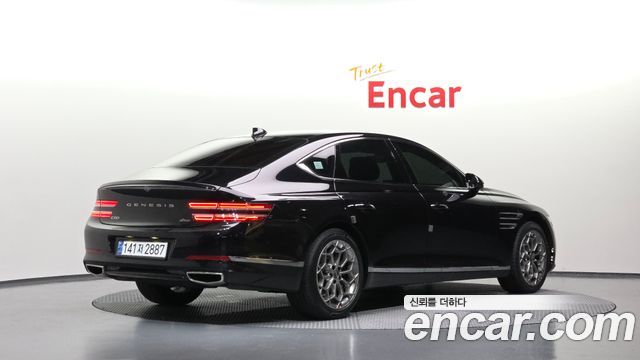 Genesis G80 из Кореи Encar