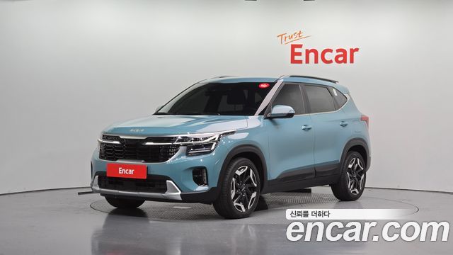 Kia Seltos Gasoline 1.6 Turbo 2WD Prestige — пробег 32 669 км — фото 1 из 5