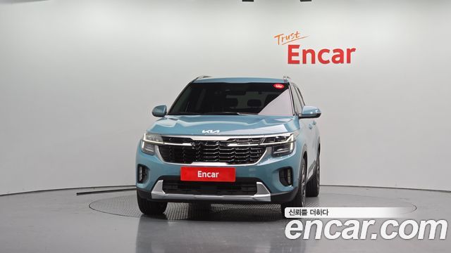 Kia Seltos Gasoline 1.6 Turbo 2WD Prestige — пробег 32 669 км — фото 3 из 5