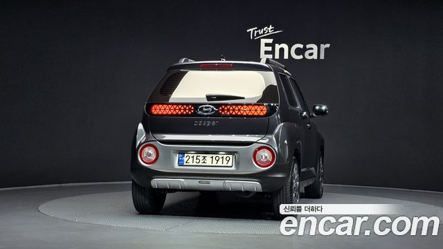 Hyundai Casper из Кореи Encar