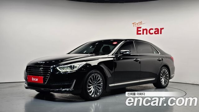 Genesis EQ900 из Кореи Encar