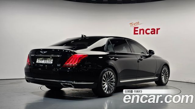 Genesis EQ900 из Кореи Encar