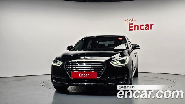 Genesis EQ900 из Кореи Encar