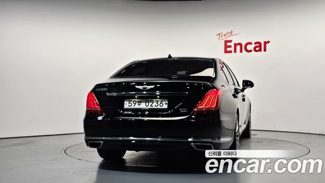 Genesis EQ900 из Кореи Encar