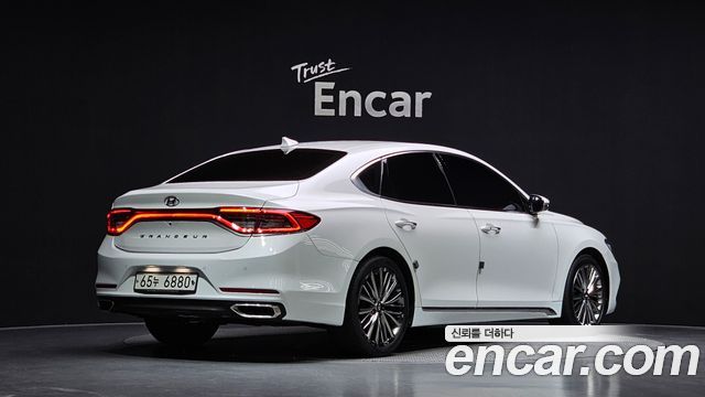 Hyundai Grandeur из Кореи Encar