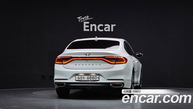 Hyundai Grandeur из Кореи Encar