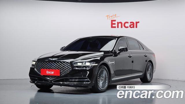 Genesis G90 из Кореи Encar