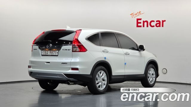 Honda CR-V из Кореи Encar