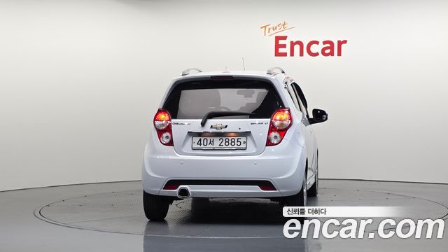 Chevrolet (Daewoo) Spark из Кореи Encar