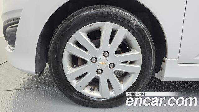 Chevrolet (Daewoo) Spark из Кореи Encar