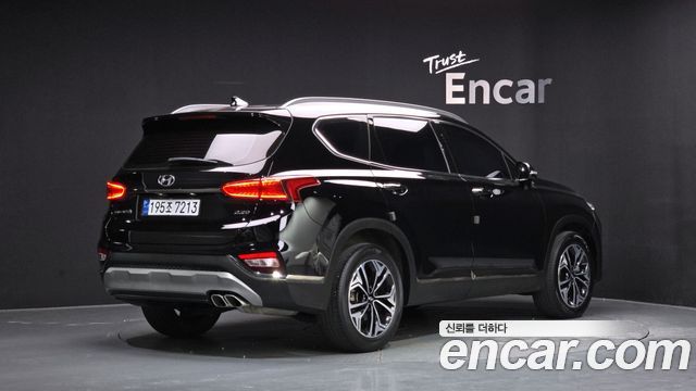 Hyundai Santafe Diesel 2.2 2WD Prestige — пробег 95 175 км — фото 2 из 5