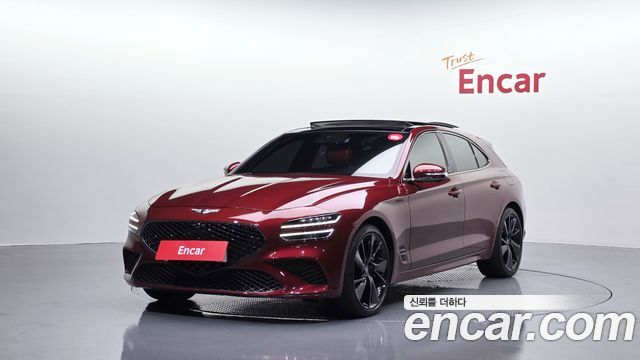 Genesis G70 Gasoline 2.0T 4WD — пробег 40 403 км — фото 1 из 5
