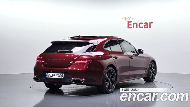 Genesis G70 Gasoline 2.0T 4WD — пробег 40 403 км — фото 2 из 5