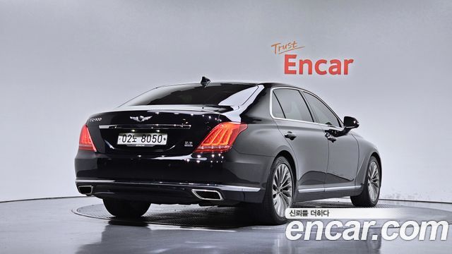 Genesis EQ900 из Кореи Encar