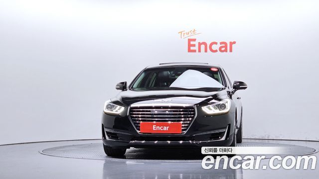 Genesis EQ900 из Кореи Encar