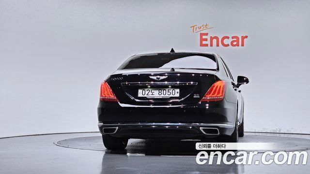 Genesis EQ900 из Кореи Encar