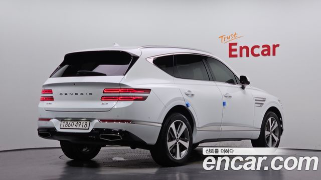 Genesis GV80 из Кореи Encar