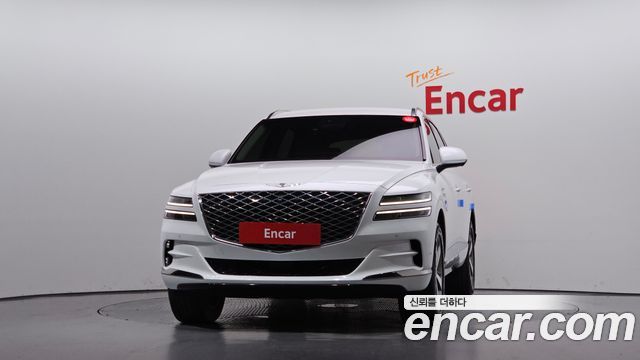 Genesis GV80 из Кореи Encar