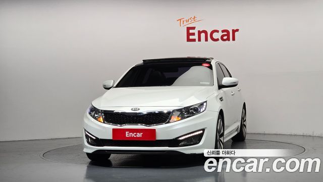 Kia K5 из Кореи Encar