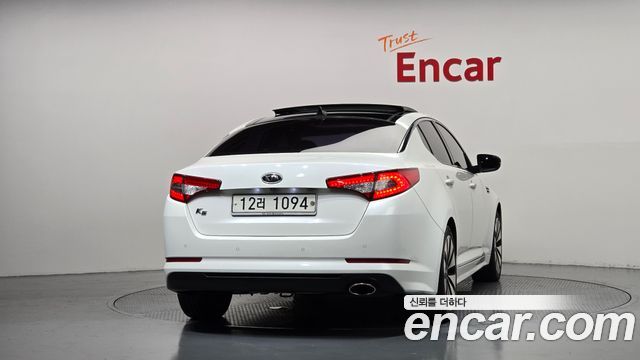 Kia K5 из Кореи Encar