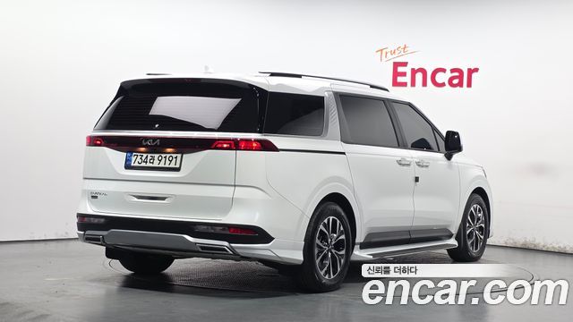 Kia Carnival из Кореи Encar
