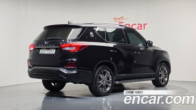 Ssangyong Rexton из Кореи Encar
