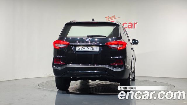 Ssangyong Rexton из Кореи Encar