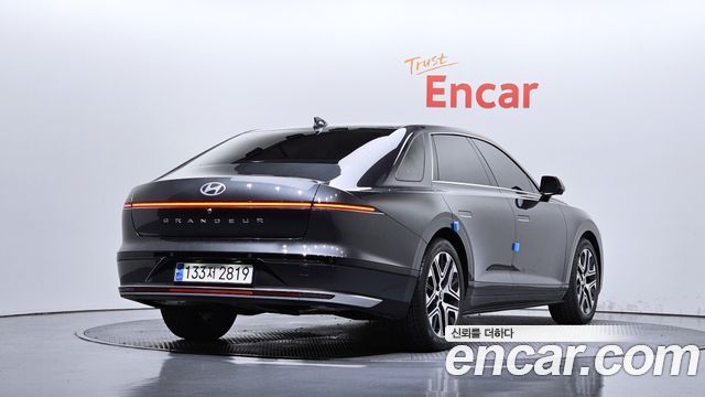 Hyundai Grandeur Premium — пробег 94 698 км — фото 2 из 5