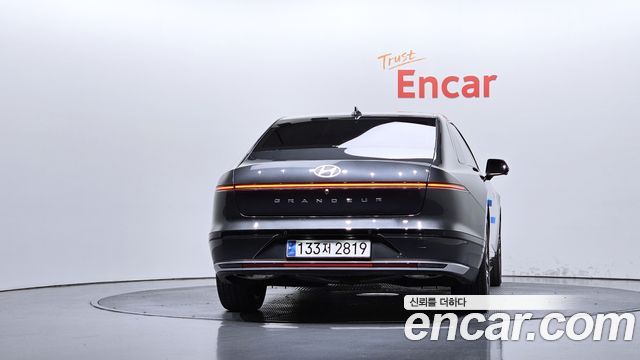 Hyundai Grandeur Premium — пробег 94 698 км — фото 4 из 5