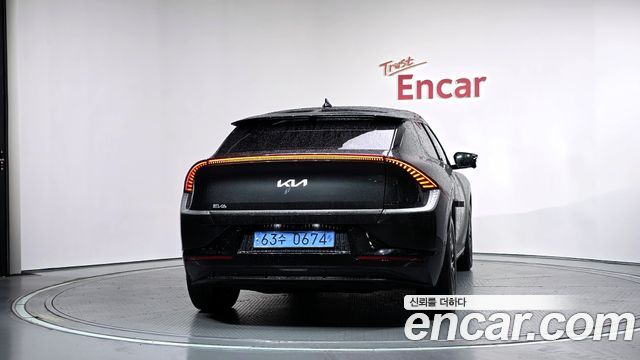 Kia EV6 из Кореи Encar