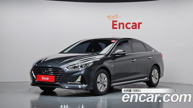 Hyundai Sonata из Кореи Encar