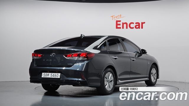 Hyundai Sonata из Кореи Encar