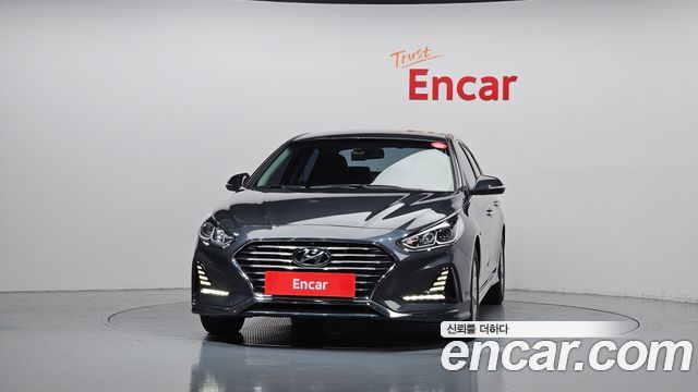 Hyundai Sonata из Кореи Encar